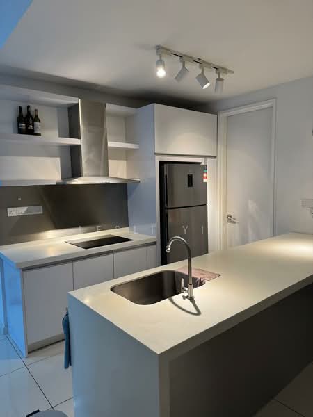 Service Residence for Rent at Eco Sky - Lesli Yim - Kitchen - PropertyGuru.com.my