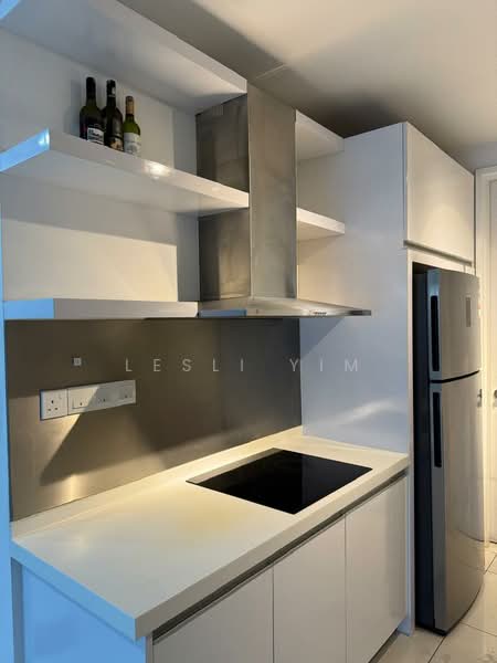Service Residence for Rent at Eco Sky - Lesli Yim - Kitchen - PropertyGuru.com.my