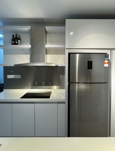 Service Residence for Rent at Eco Sky - Lesli Yim - Kitchen - PropertyGuru.com.my