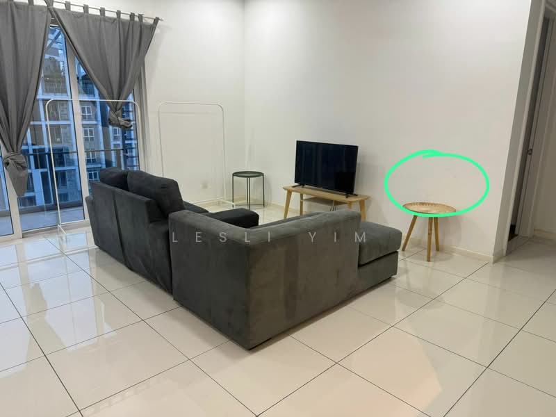 Service Residence for Rent at Eco Sky - Lesli Yim - Living Room - PropertyGuru.com.my