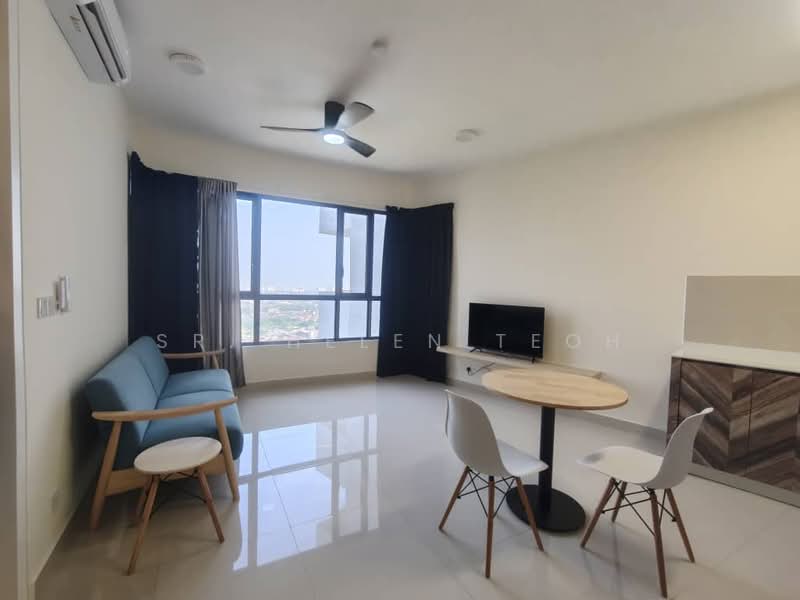 Servis Apartment untuk Disewa di GEM Residences - Sr. Helen Teoh - Living Room - PropertyGuru.com.my