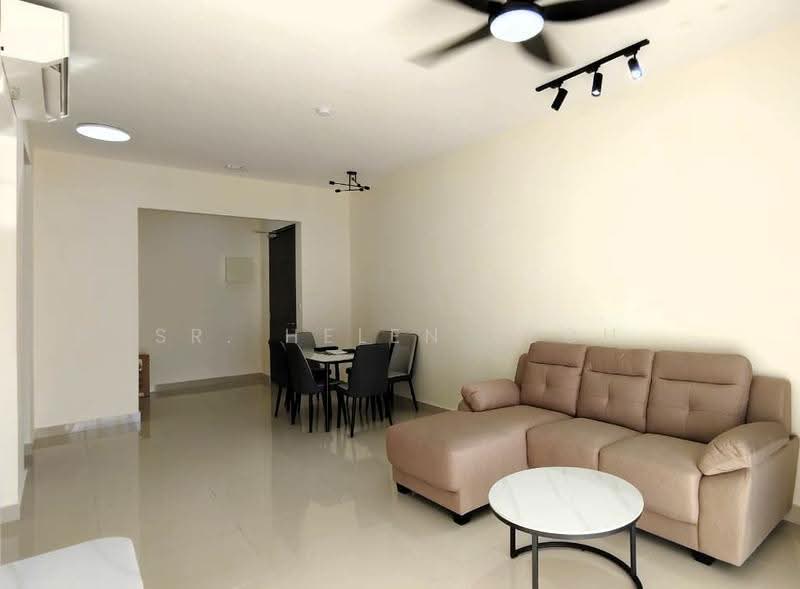 Kediaman Servis untuk Disewa di GEM Residences - Sr. Helen Teoh - Living Room - PropertyGuru.com.my