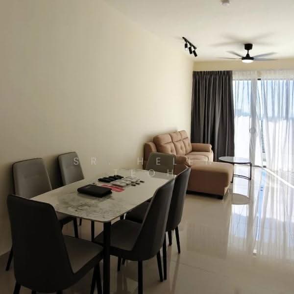 Kediaman Servis untuk Disewa di GEM Residences - Sr. Helen Teoh - Living Room - PropertyGuru.com.my