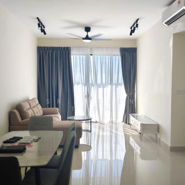 Kediaman Servis untuk Disewa di GEM Residences - Sr. Helen Teoh - Living Room - PropertyGuru.com.my