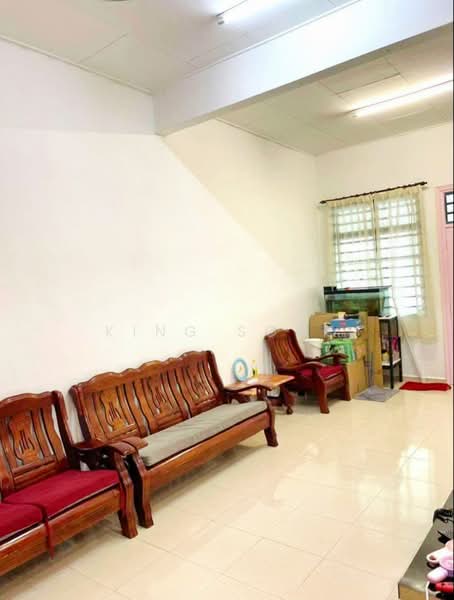 1-storey Terraced House for Sale in Taman Saujana Permai (Bukit Katil) - King Song - Living Room - PropertyGuru.com.my