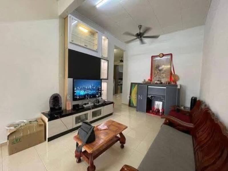 Rumah Teres 1 Tingkat untuk Dijual di Taman Saujana Permai (Bukit Katil) - King Song - PropertyGuru.com.my