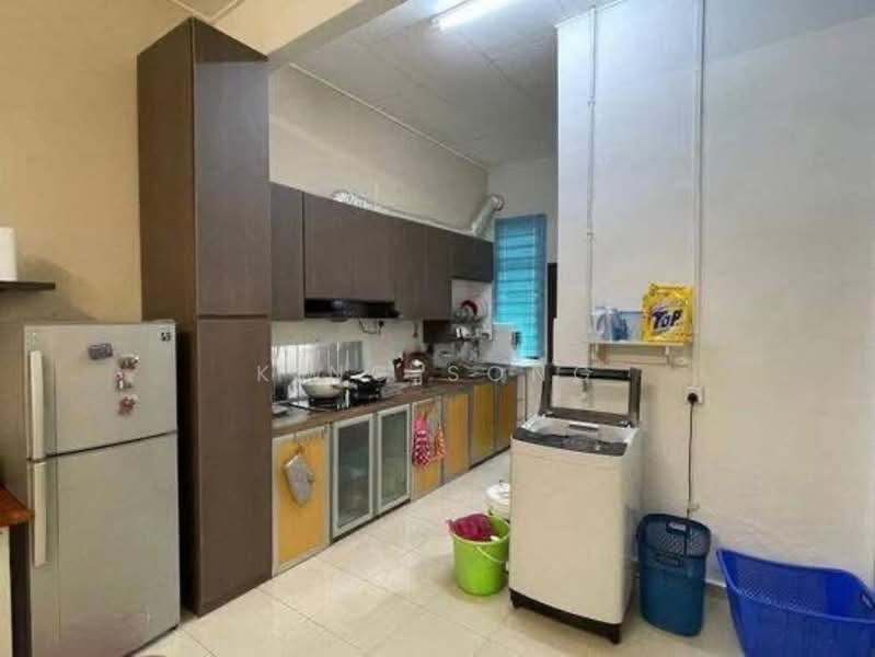 Rumah Teres 1 Tingkat untuk Dijual di Taman Saujana Permai (Bukit Katil) - King Song - PropertyGuru.com.my