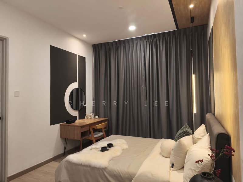 Service Residence for Rent at Renna Residence @ The NorthBank - Cherry Lee - Bedroom - PropertyGuru.com.my