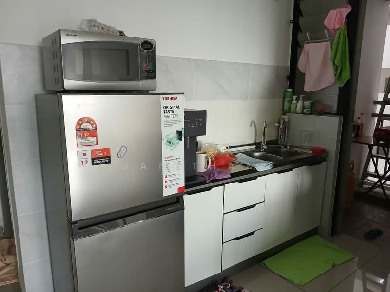 Condominium for Sale at Mizumi Residences - Jan Tham - Kitchen - PropertyGuru.com.my