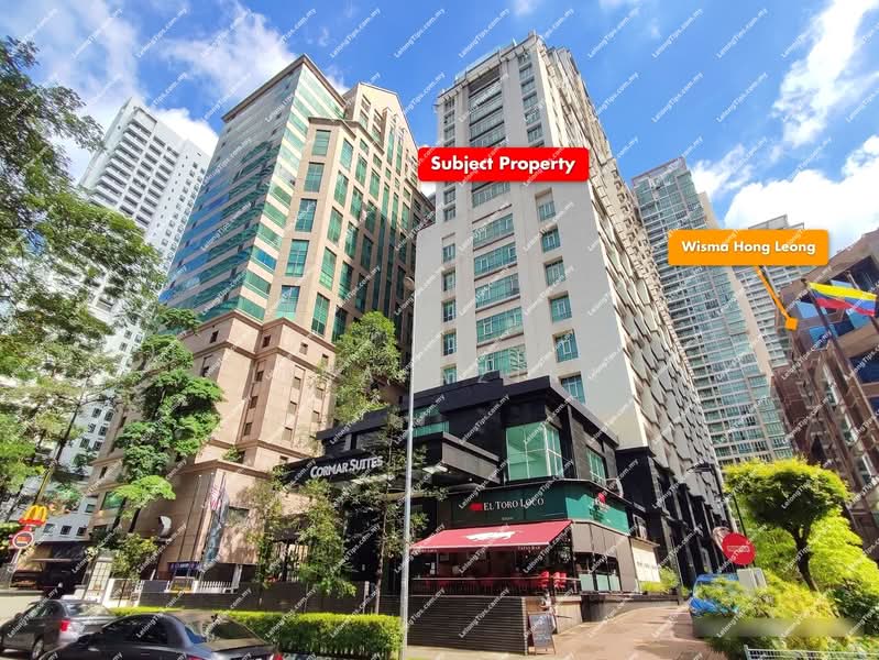 Service Residence for Sale at Cormar Suites (Fraser Place (Lot 163)) - Lisa Azila - Exterior - PropertyGuru.com.my