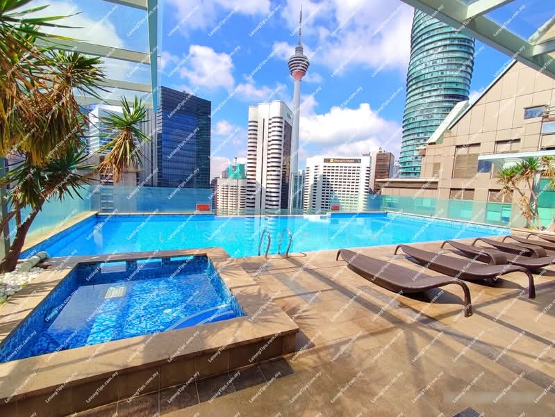 Service Residence for Sale at Cormar Suites (Fraser Place (Lot 163)) - Lisa Azila - Pool - PropertyGuru.com.my