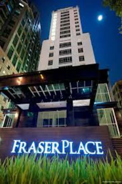 Service Residence for Sale at Cormar Suites (Fraser Place (Lot 163)) - Lisa Azila - Exterior - PropertyGuru.com.my
