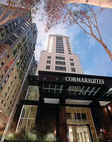 Service Residence for Sale at Cormar Suites (Fraser Place (Lot 163)) - Lisa Azila - Exterior - PropertyGuru.com.my