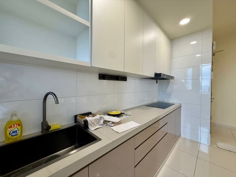 Servis Apartment untuk Disewa di The Era @ Duta North - Marvin Giam - Kitchen - PropertyGuru.com.my