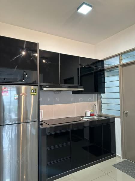 Servis Apartment untuk Disewa di D'Putra Suites - Ben Foo - Kitchen - PropertyGuru.com.my