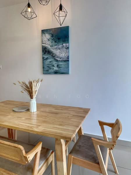 Servis Apartment untuk Disewa di D'Putra Suites - Ben Foo - Dining Room - PropertyGuru.com.my