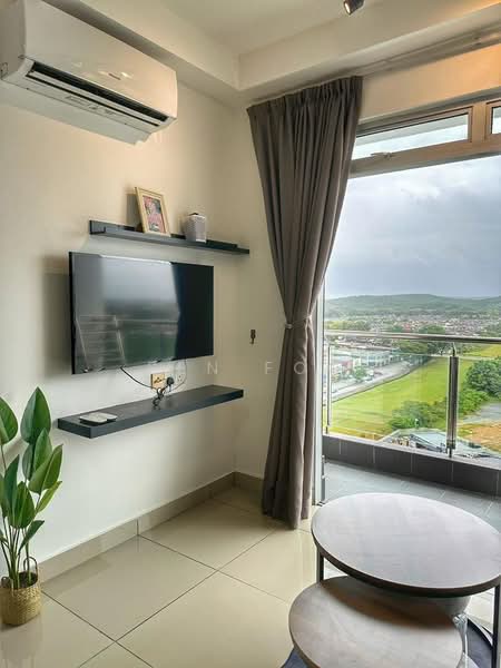 Servis Apartment untuk Disewa di D'Putra Suites - Ben Foo - Living Room - PropertyGuru.com.my