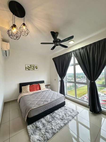 Servis Apartment untuk Disewa di D'Putra Suites - Ben Foo - Bedroom - PropertyGuru.com.my