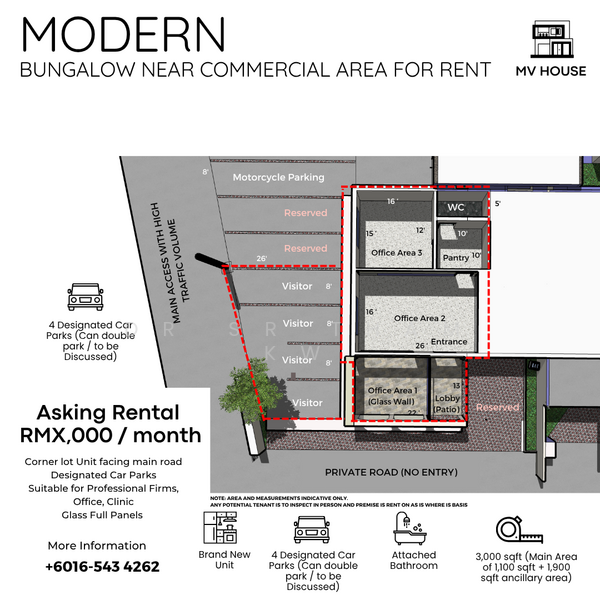 Commercial Bungalow for Rent in Ampang (Selangor) - Dr Sr Tham KW - PropertyGuru.com.my