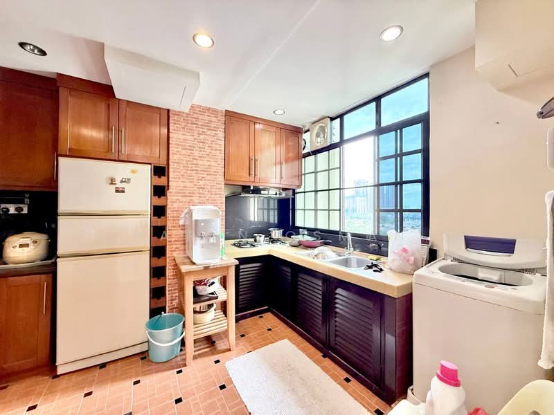 Pangsapuri untuk Dijual di Permata Heights - Harun Osman - Kitchen - PropertyGuru.com.my