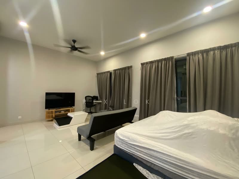 Service Residence for Rent at Tropicana Gardens - Rex Lok - Living Room - PropertyGuru.com.my
