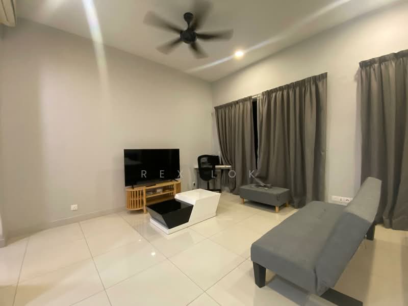 Service Residence for Rent at Tropicana Gardens - Rex Lok - Living Room - PropertyGuru.com.my