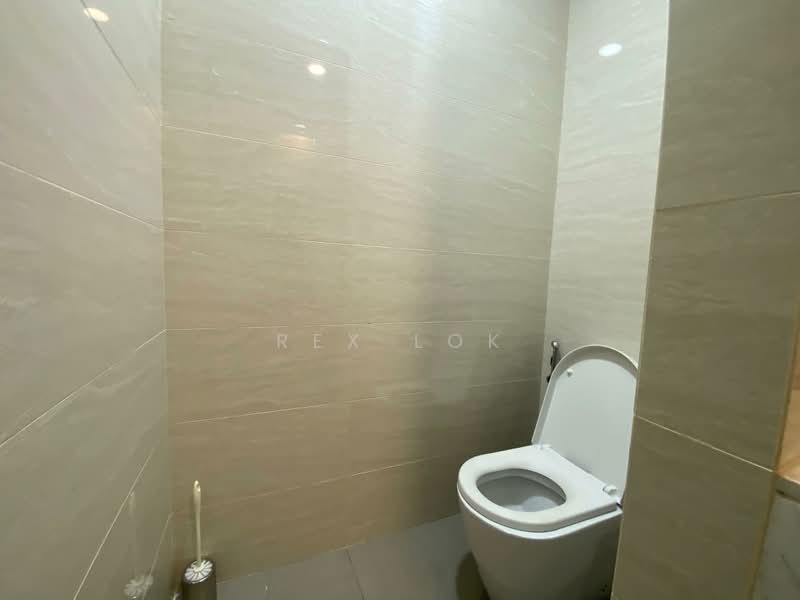 Service Residence for Rent at Tropicana Gardens - Rex Lok - Bathroom - PropertyGuru.com.my
