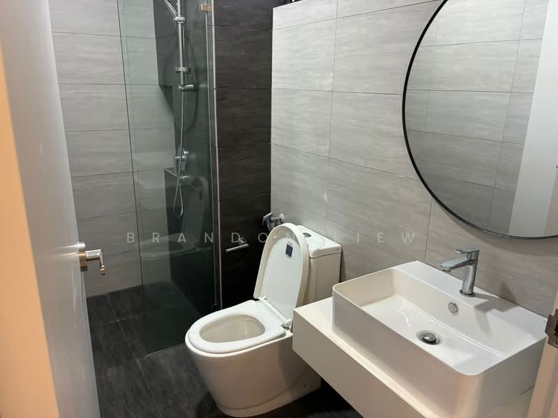 Service Residence for Rent at Trion 2 @ KL - Brandon Liew - Bathroom - PropertyGuru.com.my