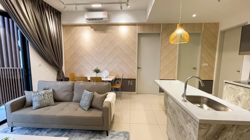 Service Residence for Rent at Trion 2 @ KL - Brandon Liew - Living Room - PropertyGuru.com.my