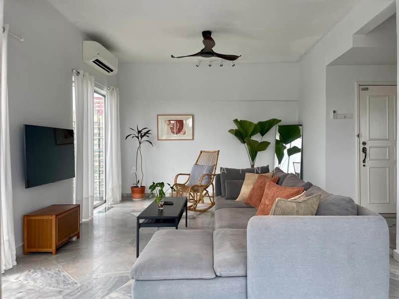 Condominium for Sale at Marina View Villas - Hana Zaini - Living Room - PropertyGuru.com.my