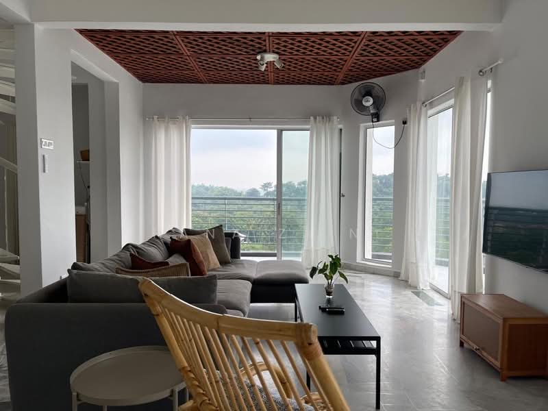 Condominium for Sale at Marina View Villas - Hana Zaini - Living Room - PropertyGuru.com.my