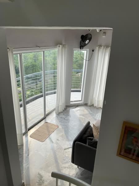 Condominium for Sale at Marina View Villas - Hana Zaini - Balcony - PropertyGuru.com.my