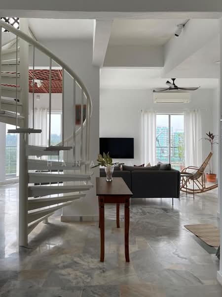 Condominium for Sale at Marina View Villas - Hana Zaini - Living Room - PropertyGuru.com.my