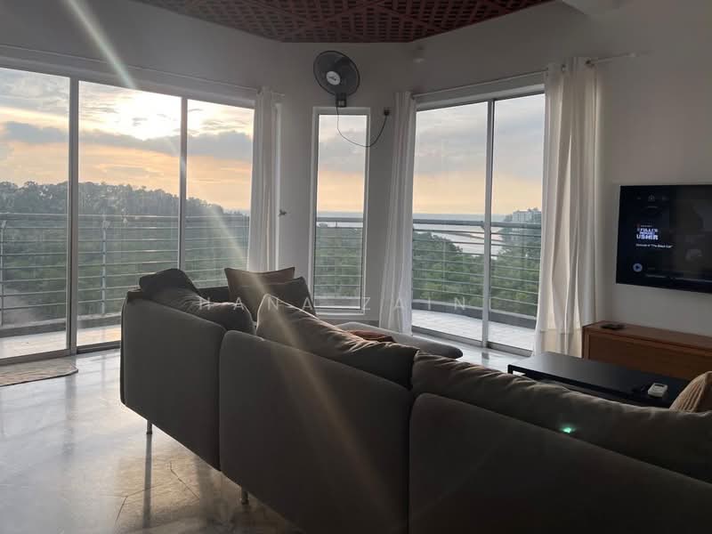 Condominium for Sale at Marina View Villas - Hana Zaini - Living Room - PropertyGuru.com.my