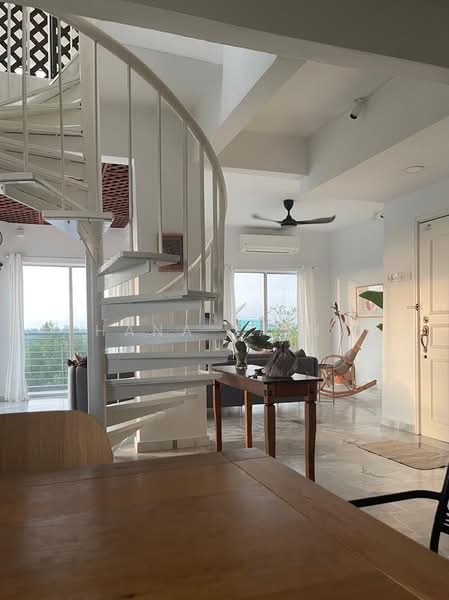 Condominium for Sale at Marina View Villas - Hana Zaini - Living Room - PropertyGuru.com.my