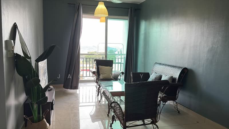 Servis Apartment untuk Disewa di De Centrum Residences - Jacklyn Yap - Living Room - PropertyGuru.com.my