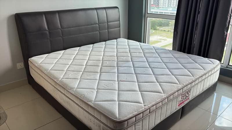 Servis Apartment untuk Disewa di De Centrum Residences - Jacklyn Yap - Bedroom - PropertyGuru.com.my