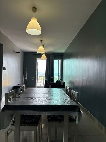 Servis Apartment untuk Disewa di De Centrum Residences - Jacklyn Yap - Dining Room - PropertyGuru.com.my