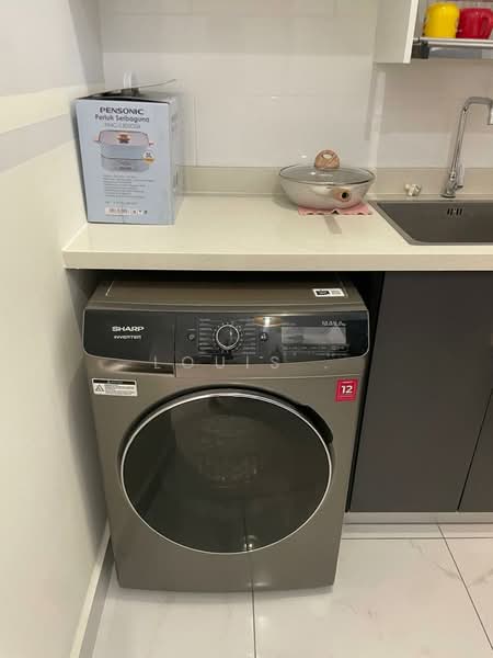 Service Residence for Rent at Arte Cheras - Louis . - Kitchen - PropertyGuru.com.my