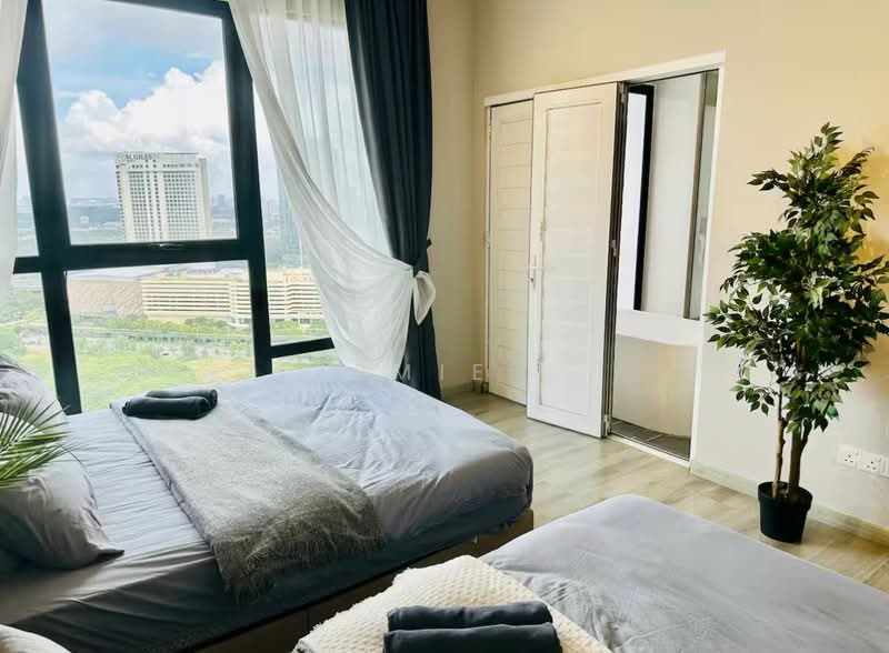 Service Residence for Rent at Southkey Mosaic - Jemie . - Bedroom - PropertyGuru.com.my
