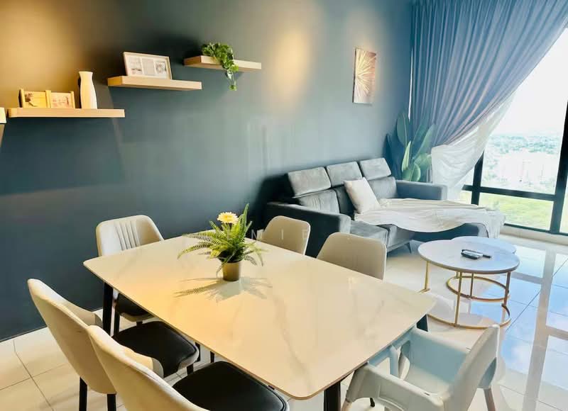 Service Residence for Rent at Southkey Mosaic - Jemie . - Living Room - PropertyGuru.com.my