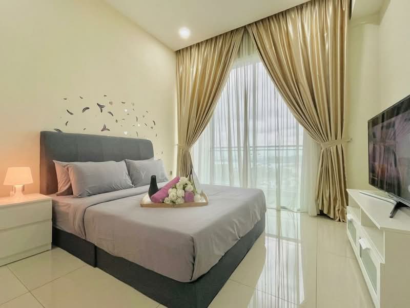 Servis Apartment untuk Disewa di Paragon Suites @ CIQ - Lydia Wee - Bedroom - PropertyGuru.com.my