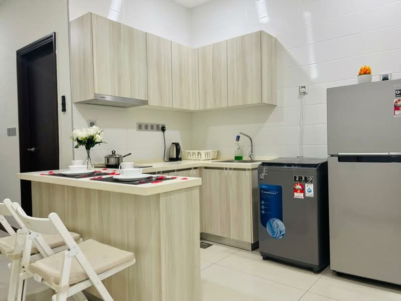Servis Apartment untuk Disewa di Paragon Suites @ CIQ - Lydia Wee - Kitchen - PropertyGuru.com.my
