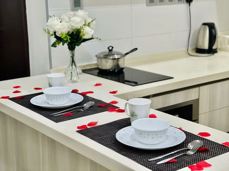 Servis Apartment untuk Disewa di Paragon Suites @ CIQ - Lydia Wee - Kitchen - PropertyGuru.com.my