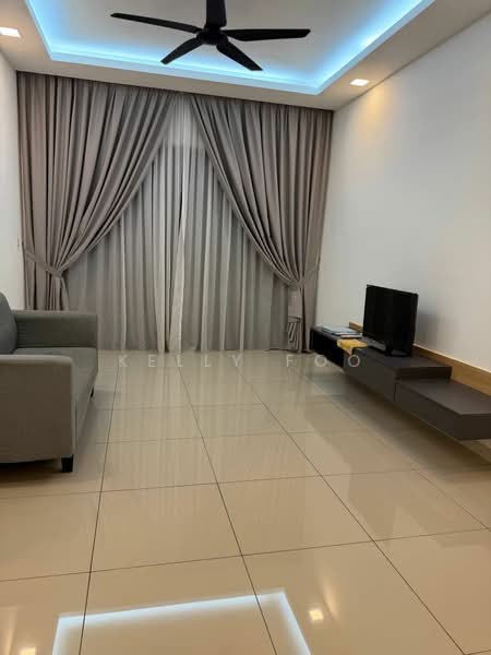 Servis Apartment untuk Disewa di Savio @ Riana Dutamas - Kelly Foo - Living Room - PropertyGuru.com.my