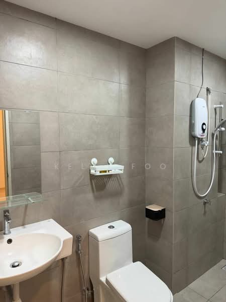 Servis Apartment untuk Disewa di Savio @ Riana Dutamas - Kelly Foo - Bathroom - PropertyGuru.com.my