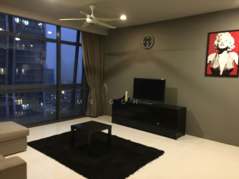 Kondominium untuk Disewa di The Capers @ Sentul East - Ms Goh . - Living Room - PropertyGuru.com.my