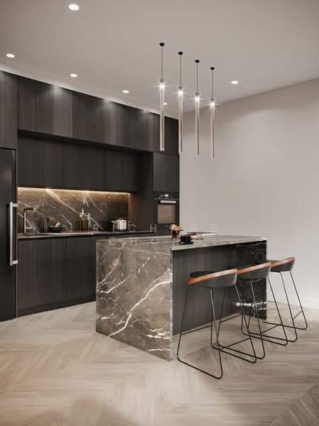 Service Residence for Rent at Orion Residence Bukit Bintang - Richard Chong - Kitchen - PropertyGuru.com.my