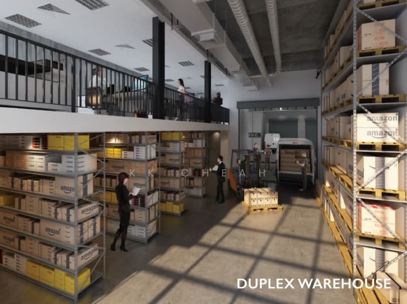 Gudang untuk Disewa di Kota Damansara (Selangor) - KK Cheah - Interior - PropertyGuru.com.my
