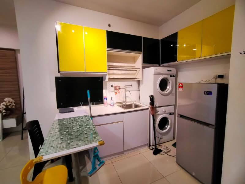 Servis Apartment untuk Disewa di Menara Suria (V12) - Yu Zu En - Kitchen - PropertyGuru.com.my